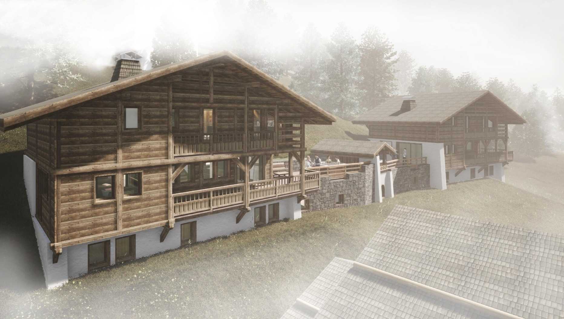 Casa nel La Clusaz, Alvernia-Rodano-Alpi 10051989