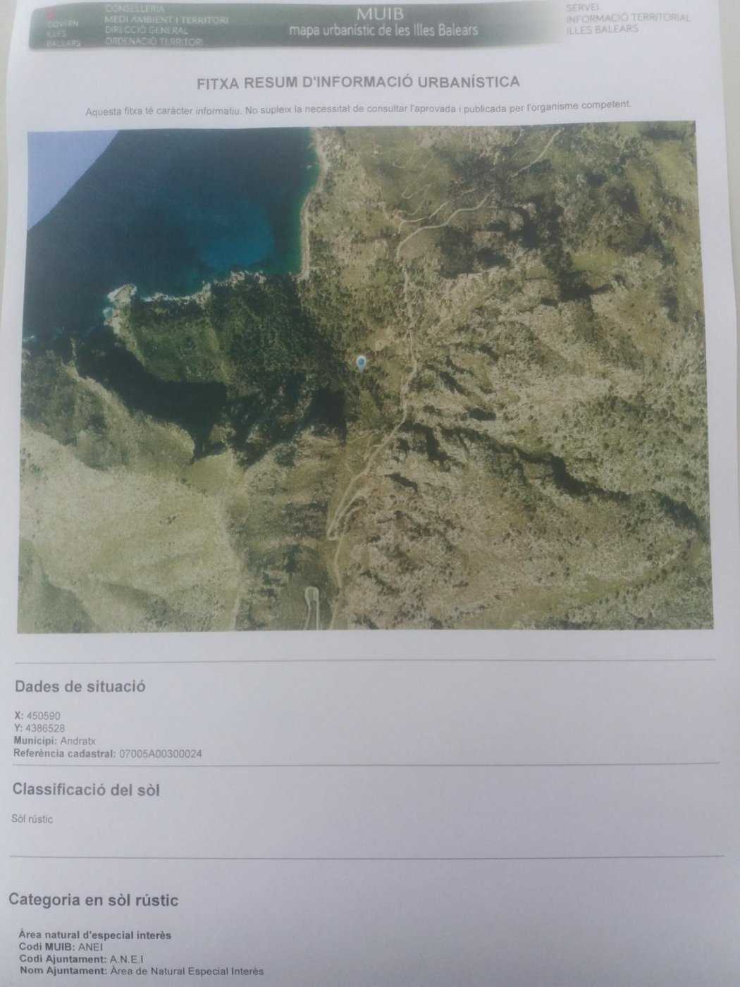 土地 在 帕爾馬, 巴利阿里群島 10052019