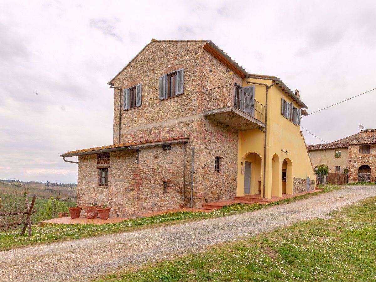 Будинок в Сан-Джіміньяно, Тоскана 10052070
