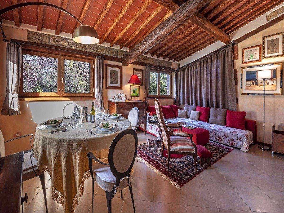 Dom w Gaiole w Chianti, Toskania 10052138