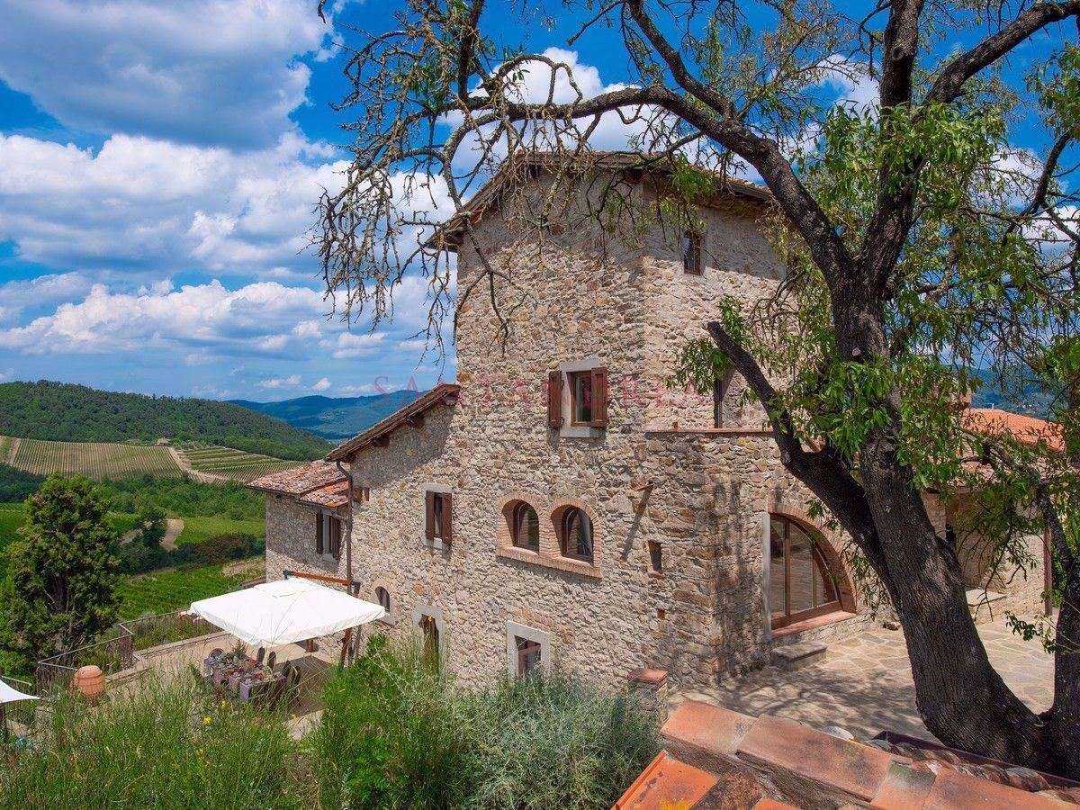 Rumah di Greve, Tuscany 10052146
