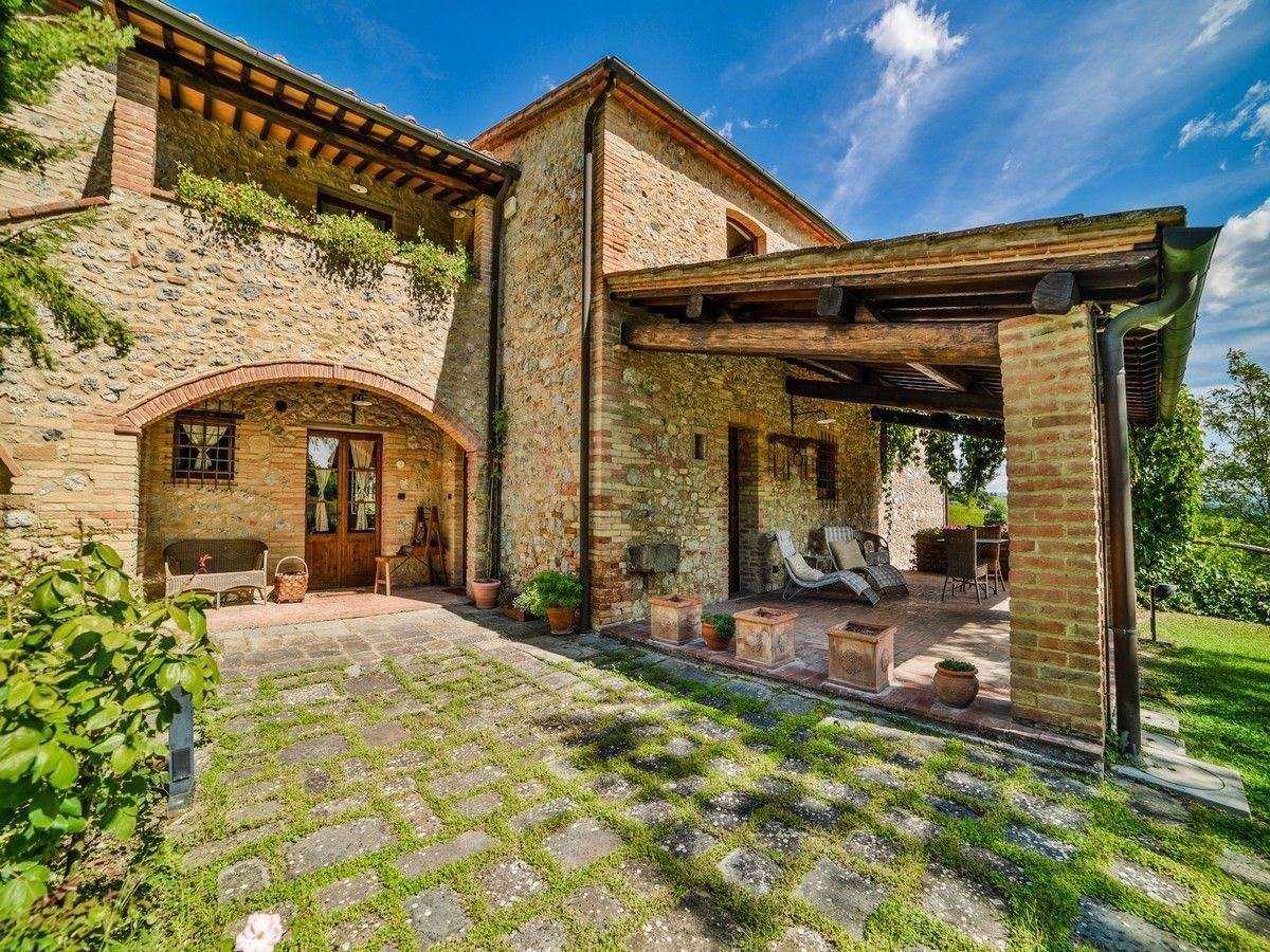 casa en San Gimignano, toscana 10052148