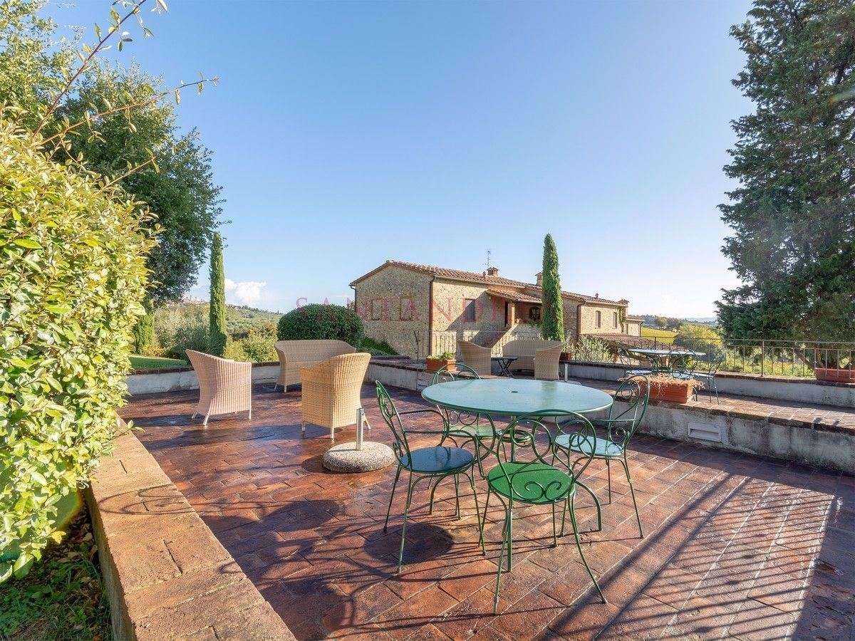 rumah dalam San Gimignano, Tuscany 10052148