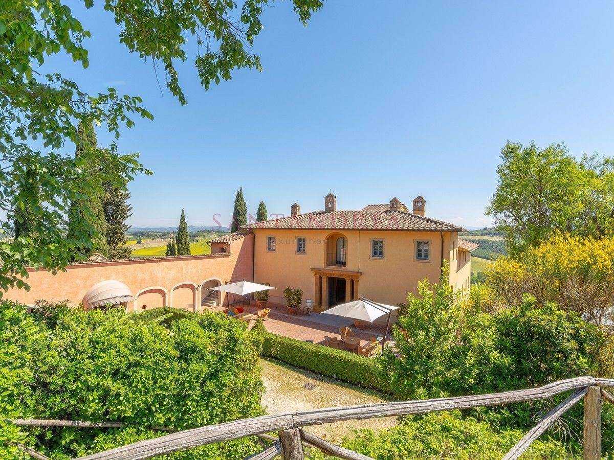 rumah dalam San Gimignano, Tuscany 10052194