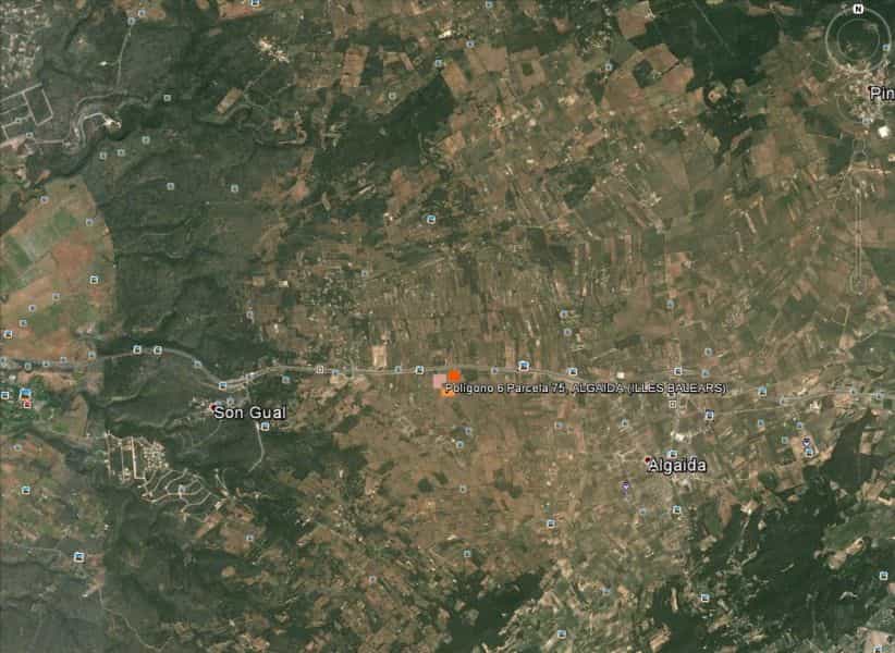 Tanah dalam Algaida Campo, Mallorca 10052211