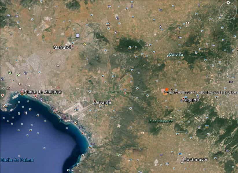 Земля в Algaida Campo, Mallorca 10052211