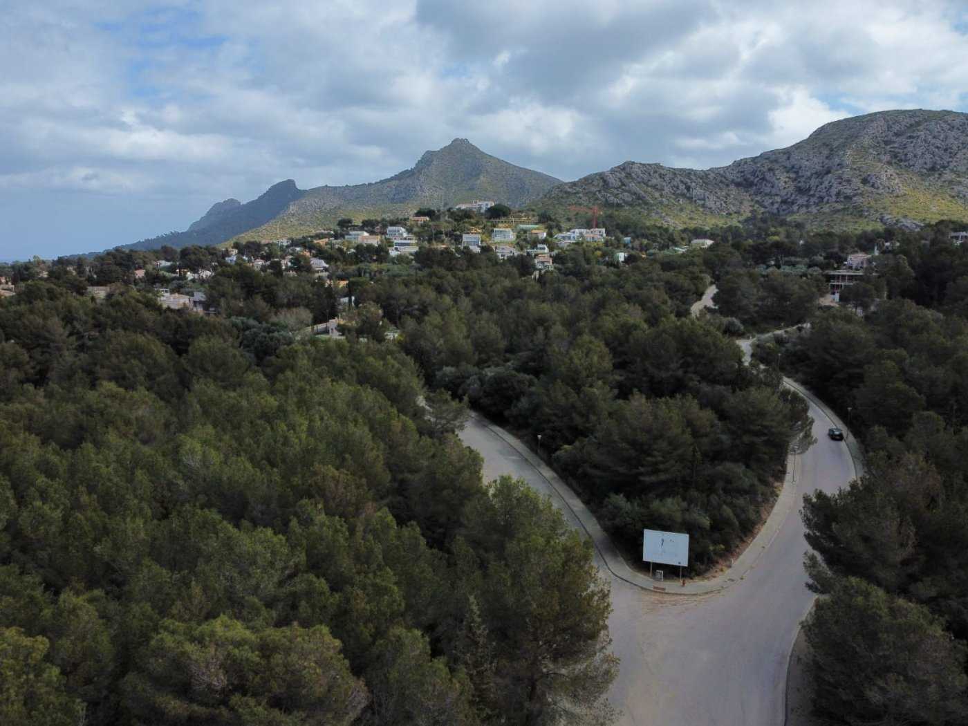 Земельные участки в Paraiso de Bonaire, Mallorca 10052295