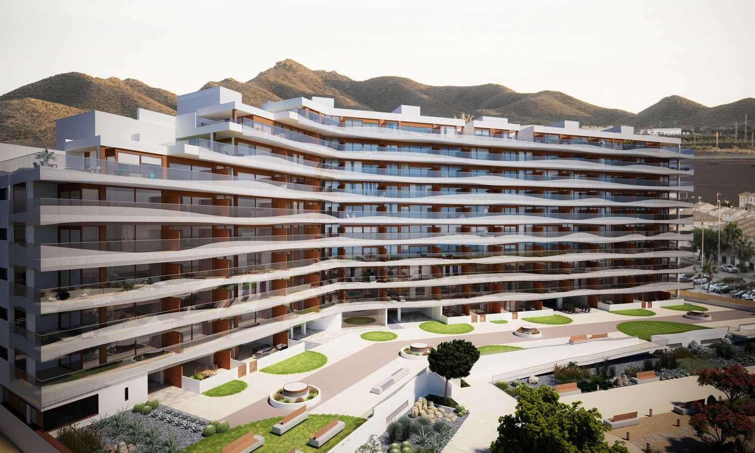 Condominium in Cala Reona, Murcia 10052359
