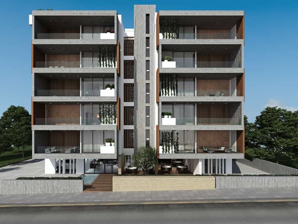 Condominium dans Paphos, Paphos 10052697