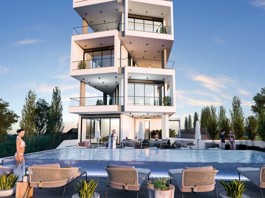 Condominium in Agios Tychon, Larnaca 10052747