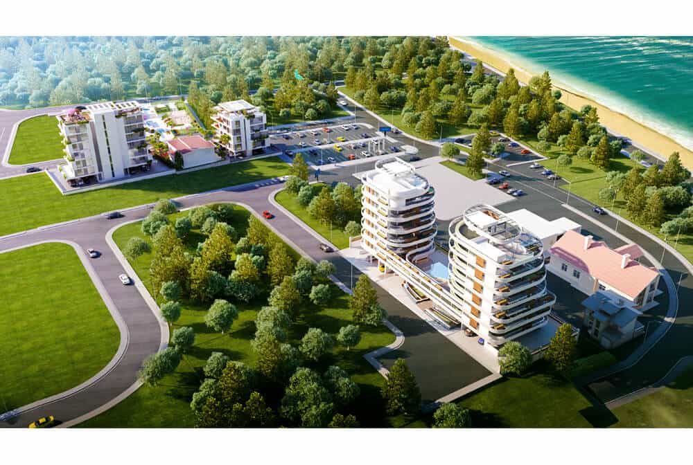 Condominium dans Mackenzie, Limassol 10052845