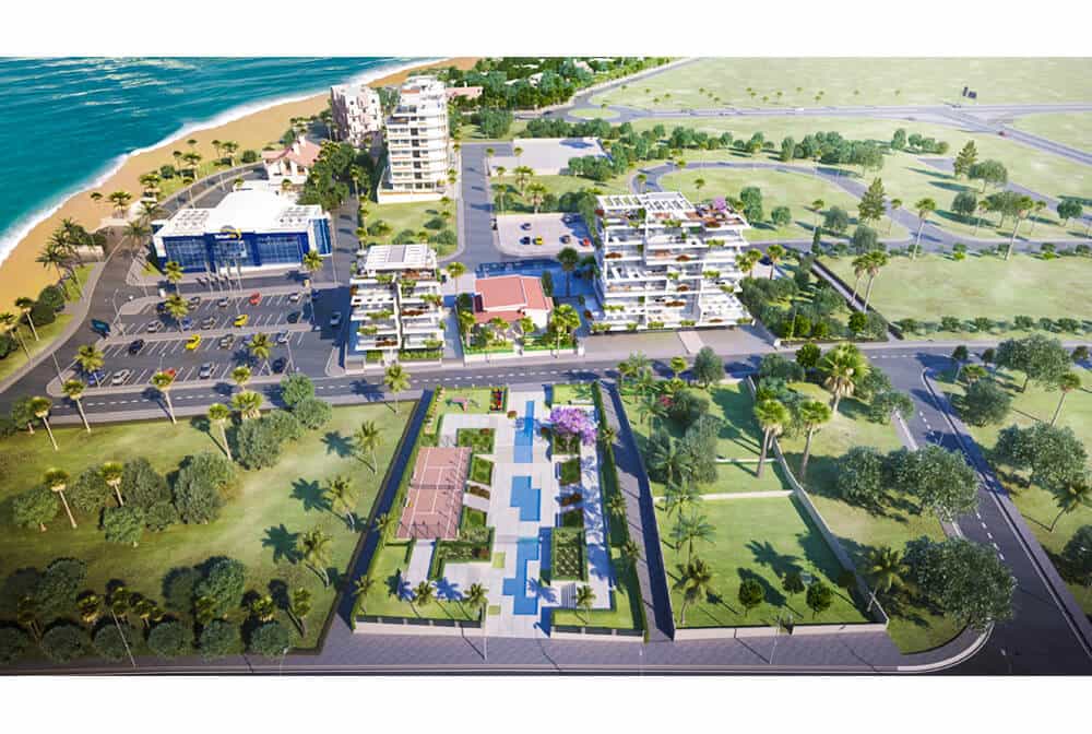 Condominium dans Mackenzie, Limassol 10052845