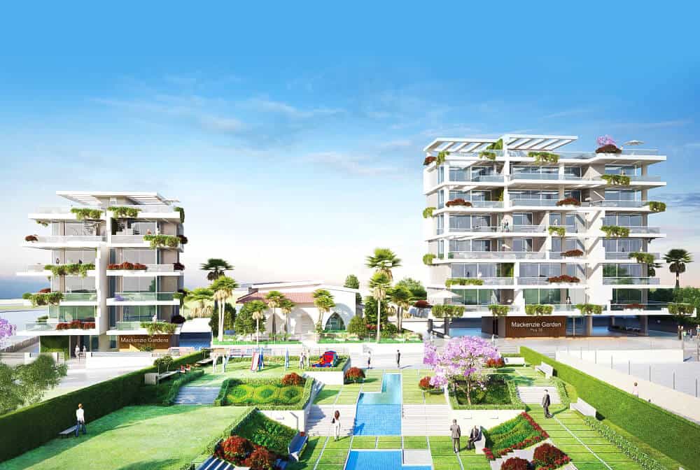 Condominium dans Larnaca, Larnaka 10052879