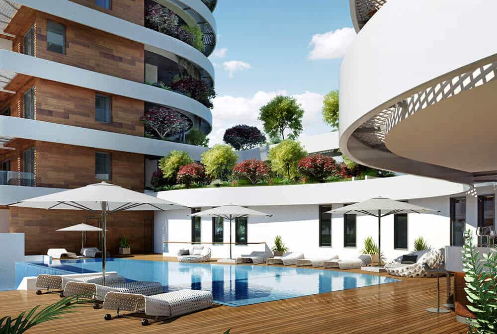 Condominium dans Larnaca, Larnaka 10052895