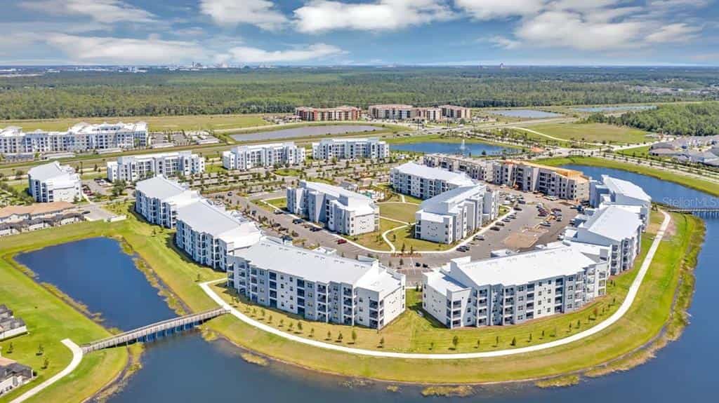 Eigentumswohnung im Kissimmee, Florida 10053345