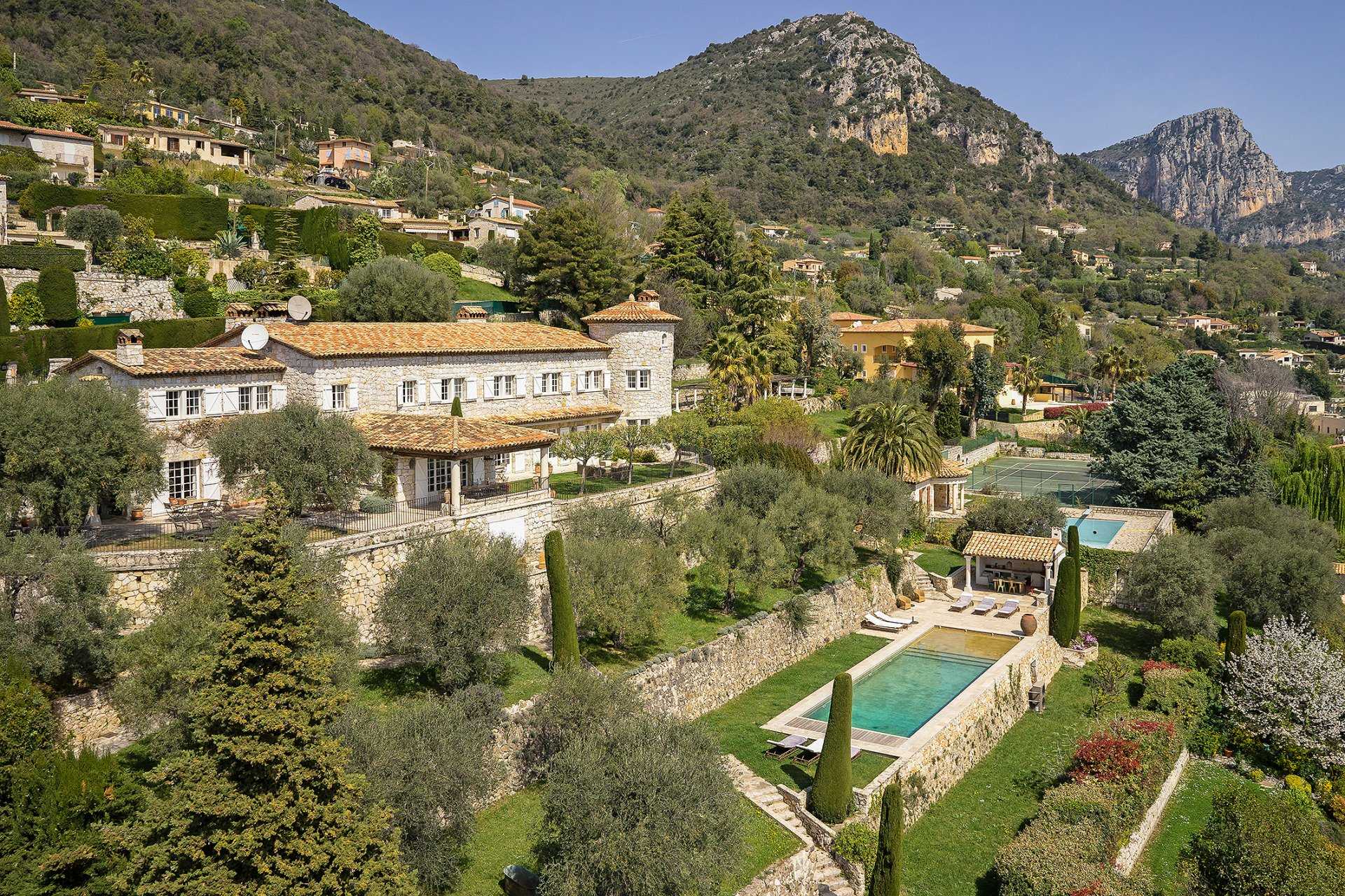 Hus i Vence, Provence-Alpes-Cote d'Azur 10053823