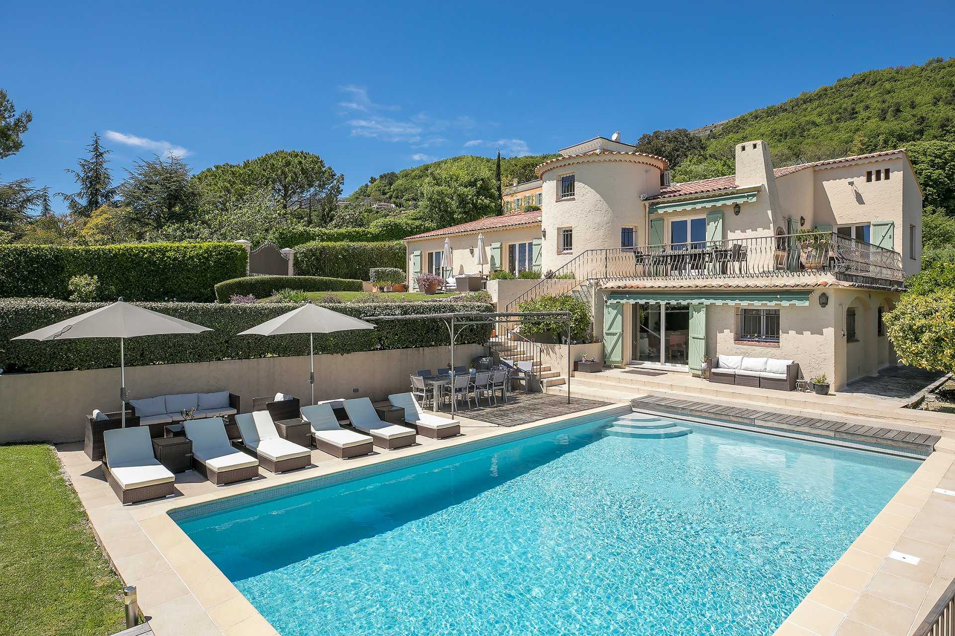 Hus i Vence, Provence-Alpes-Cote d'Azur 10053833