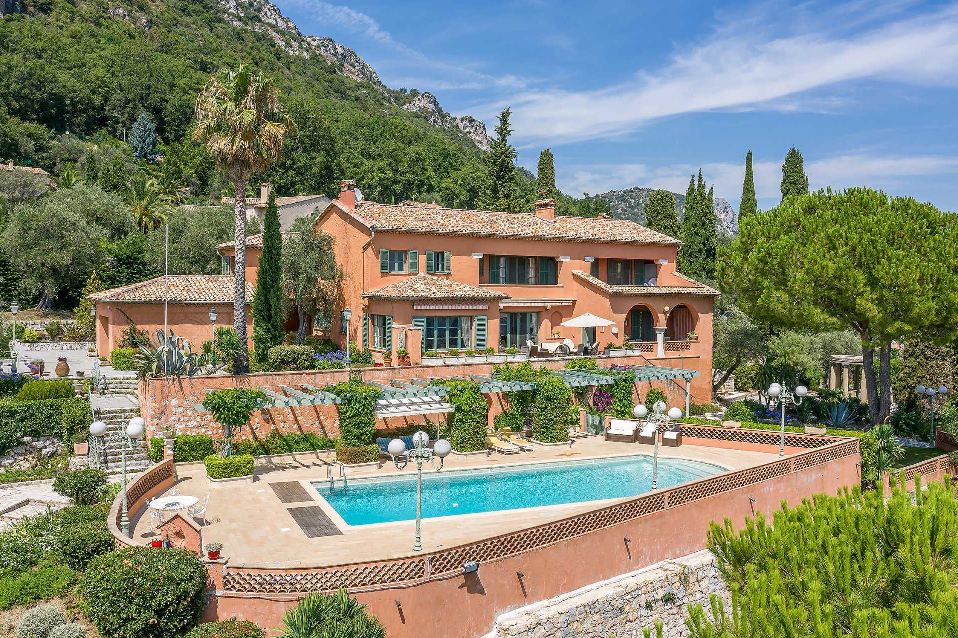 Hus i Vence, Provence-Alpes-Cote d'Azur 10053838