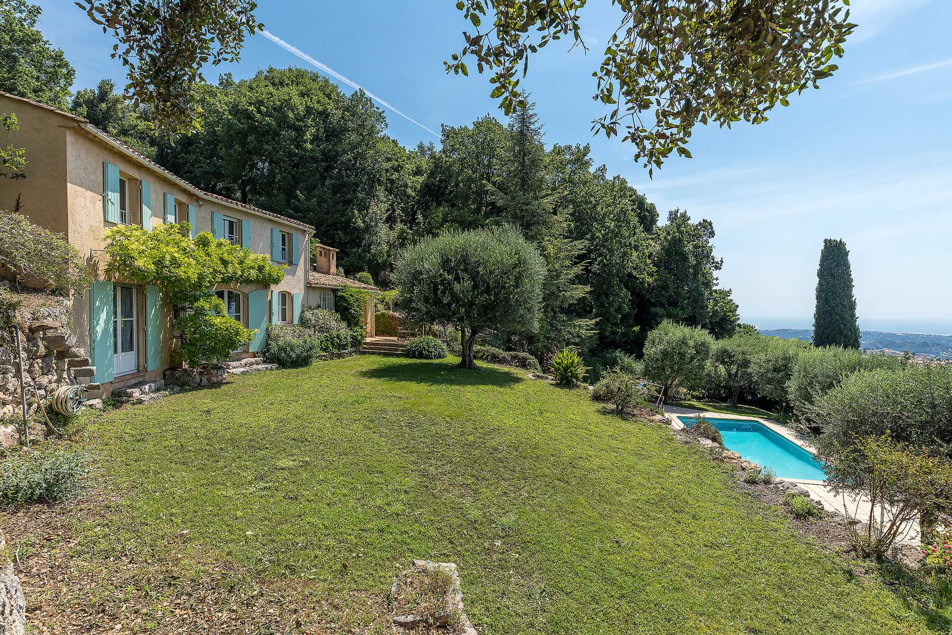 casa no Vence, Provença-Alpes-Costa Azul 10053844