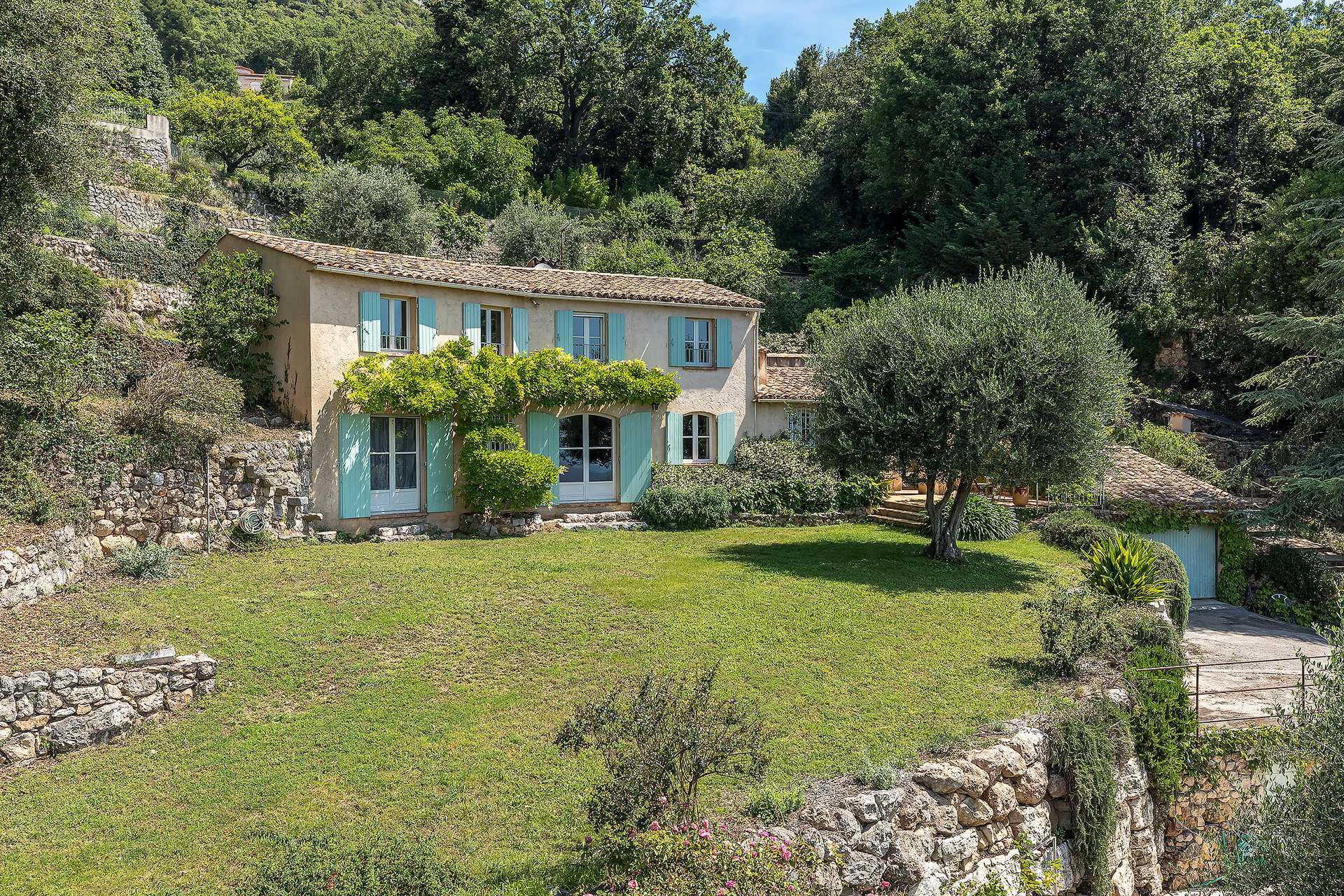 casa en Vence, Provenza-Alpes-Costa Azul 10053844