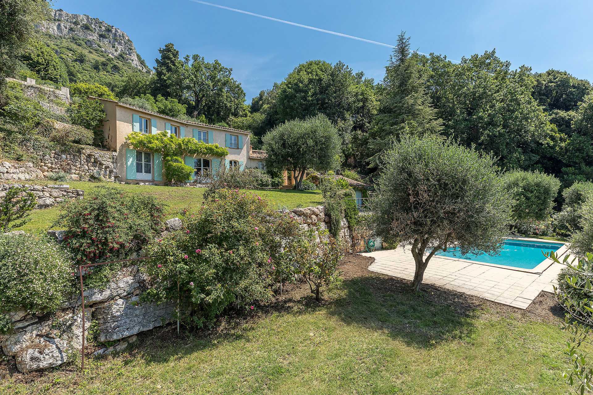Hus i Vence, Provence-Alpes-Cote d'Azur 10053844