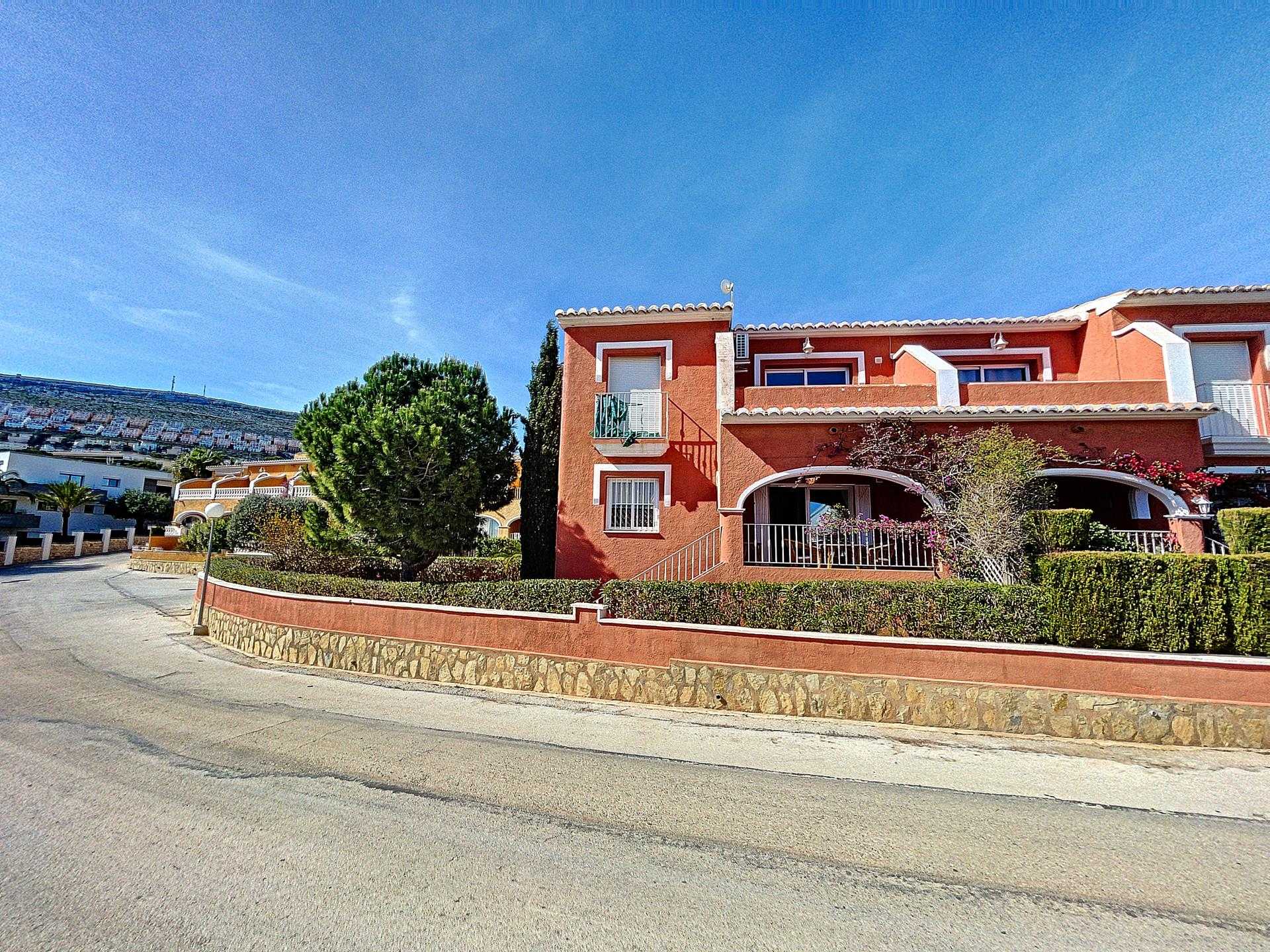 Kondominium w Benitachell, Alicante 10054212