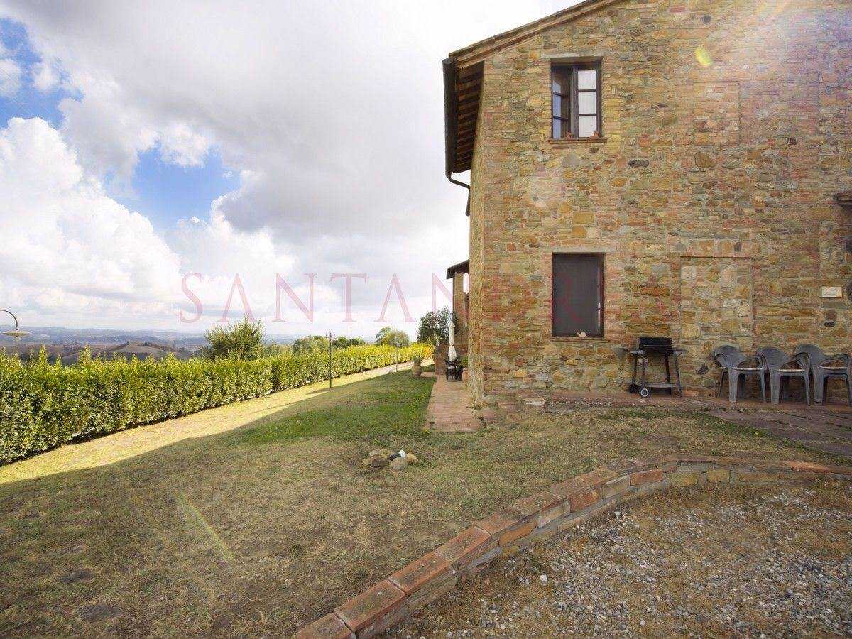 Condominium in Montaione, Tuscany 10054215