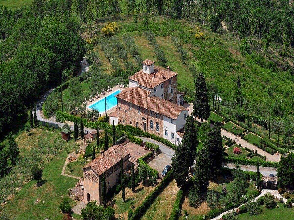 casa en San Gimignano, toscana 10054399