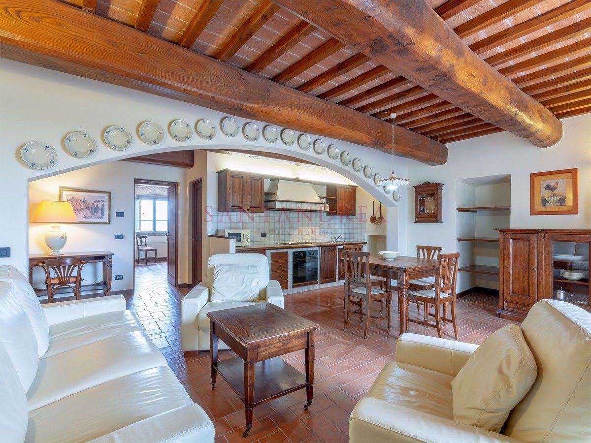 rumah dalam San Gimignano, Tuscany 10054401