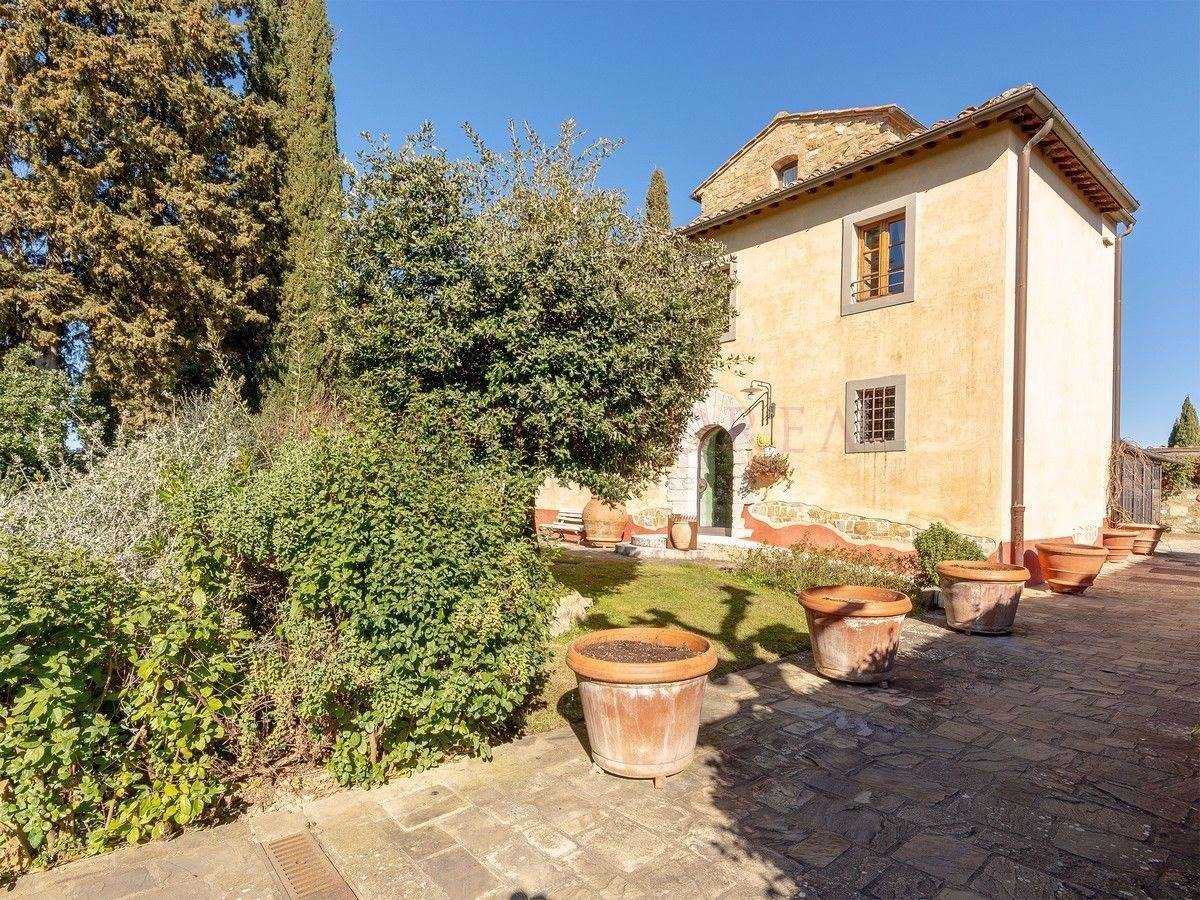 Condomínio no Tavernela em Val di Pesa, Toscana 10054466
