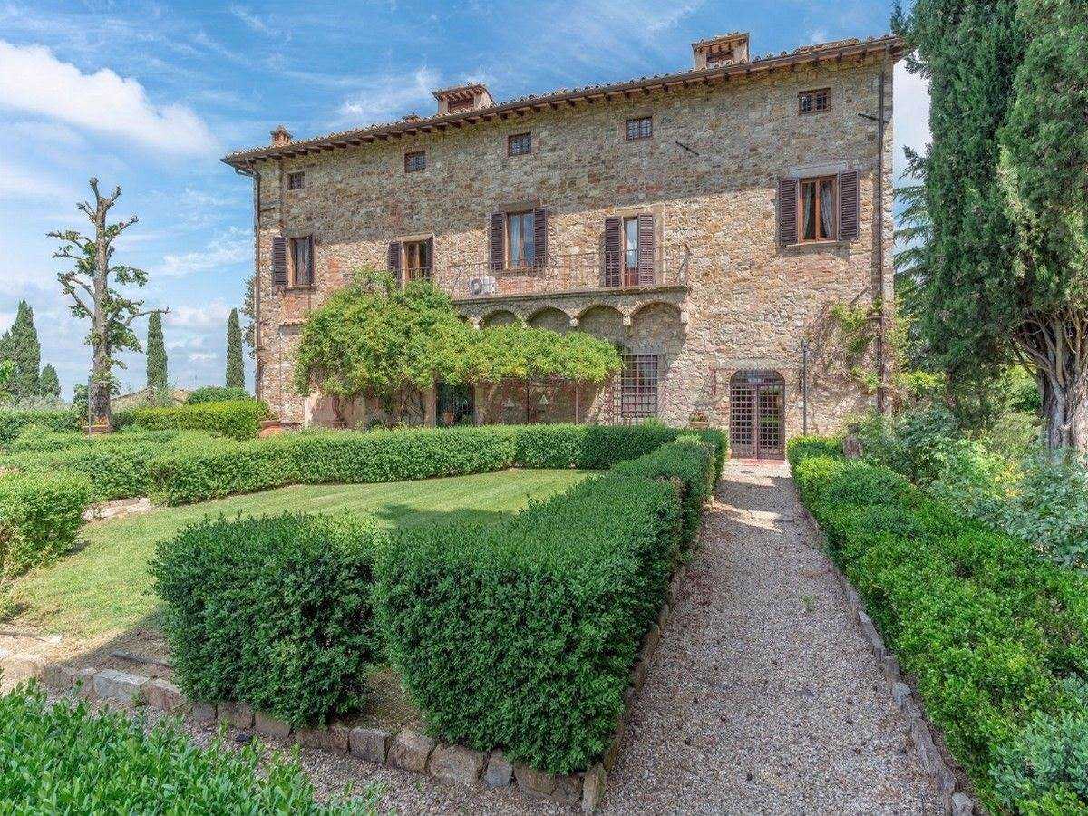 House in Barberino di Val d'Elsa, Tuscany 10054469