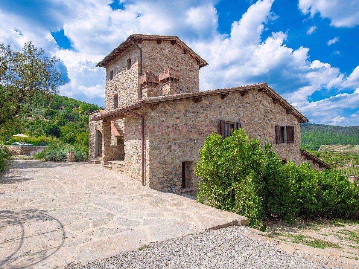 Rumah di Greve in Chianti,  10054484
