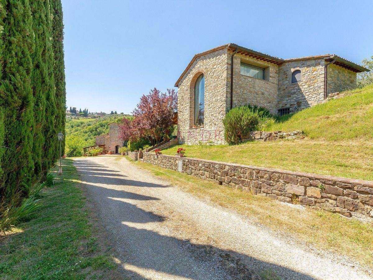 Dom w Greve'a, Toskania 10054496