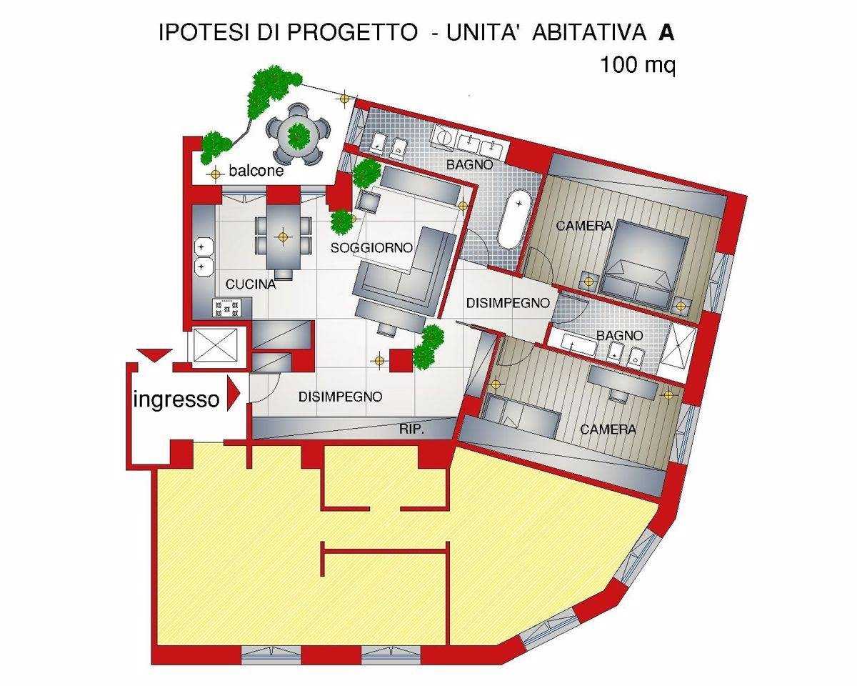 Condominio nel Torino, Piemonte 10054537