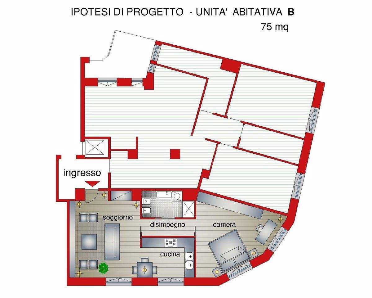 Condominio nel Torino,  10054537
