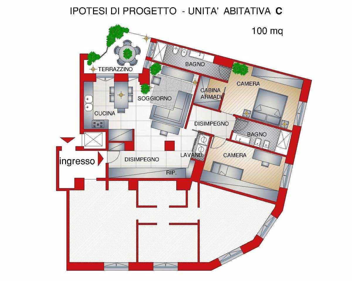 Condominium in Turijn, Piemonte 10054537