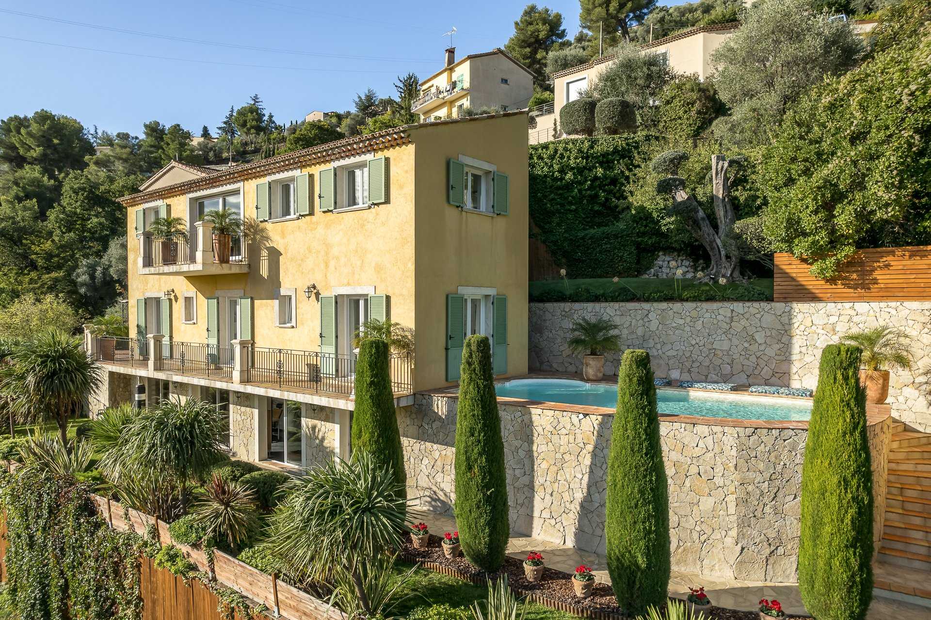 Hus i Falicon, Provence-Alpes-Cote d'Azur 10054817