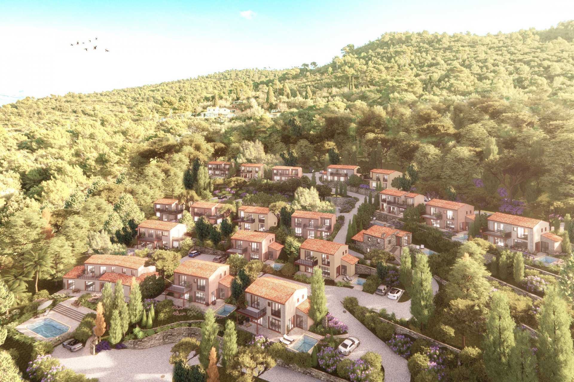 Hus i Villefranche-sur-Mer, Provence-Alpes-Cote d'Azur 10054838