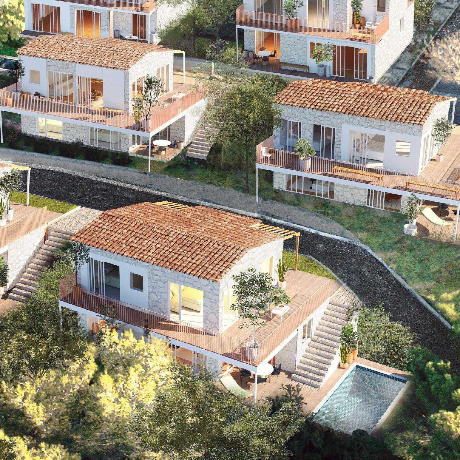 Hus i Villefranche-sur-Mer, Provence-Alpes-Cote d'Azur 10054839