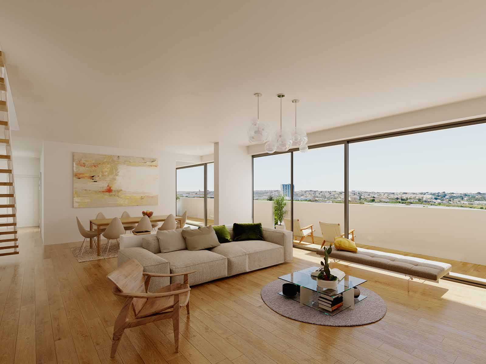 Eigentumswohnung im Faro, Algarve 10055639