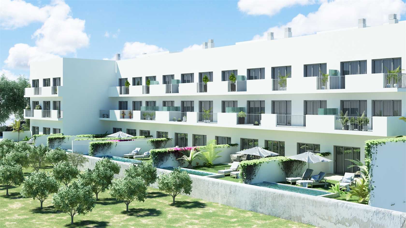 Eigentumswohnung im Tavira, Algarve 10055667