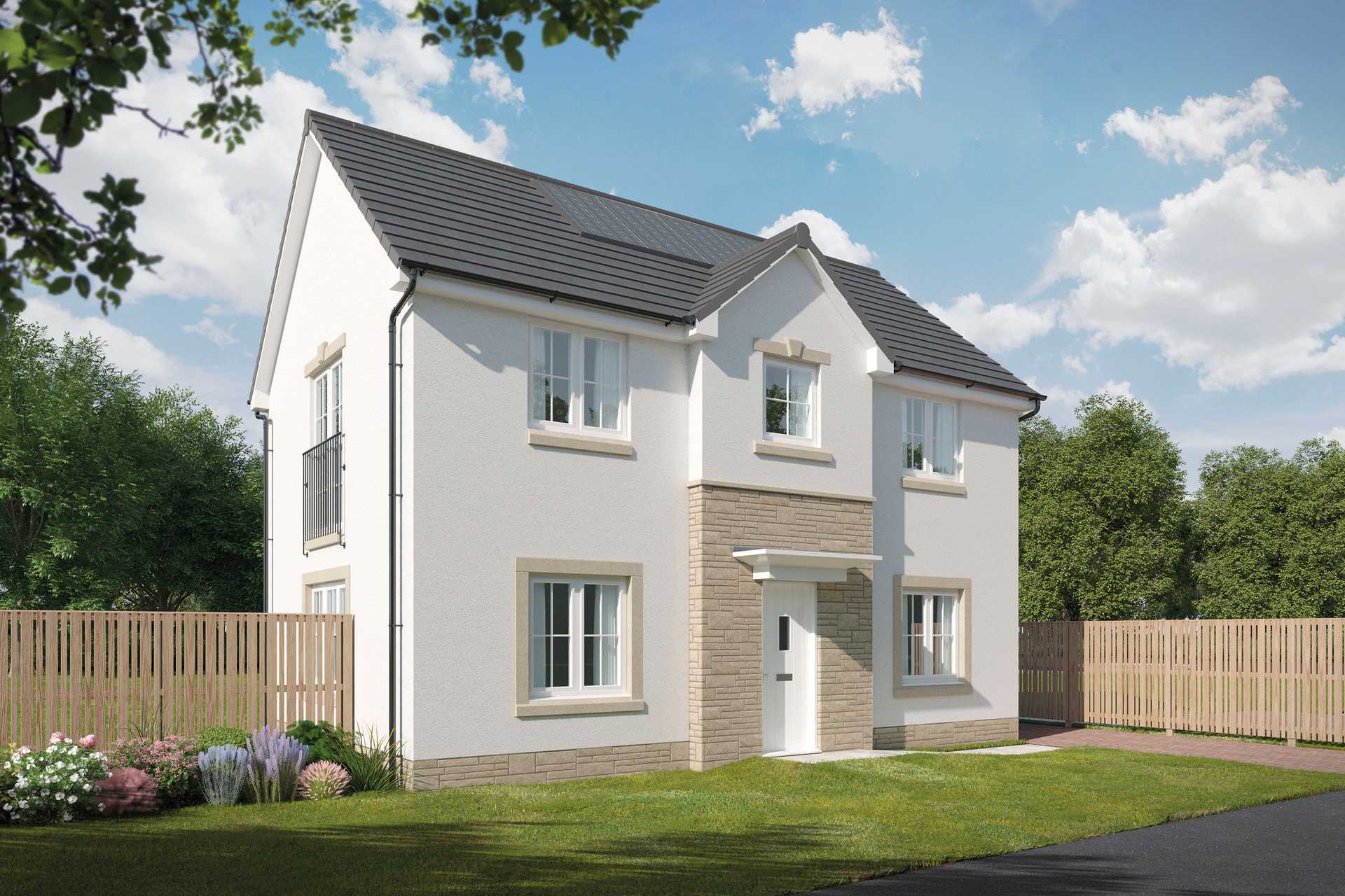 House in Cadzow, South Lanarkshire 10056978