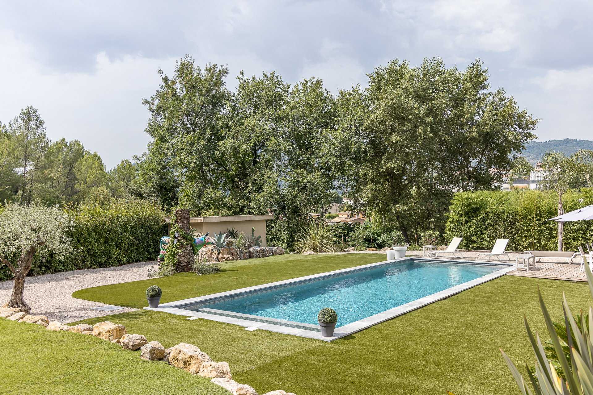 Rumah di La Roquette-sur-Siagne, Provence-Alpes-Cote d'Azur 10056988