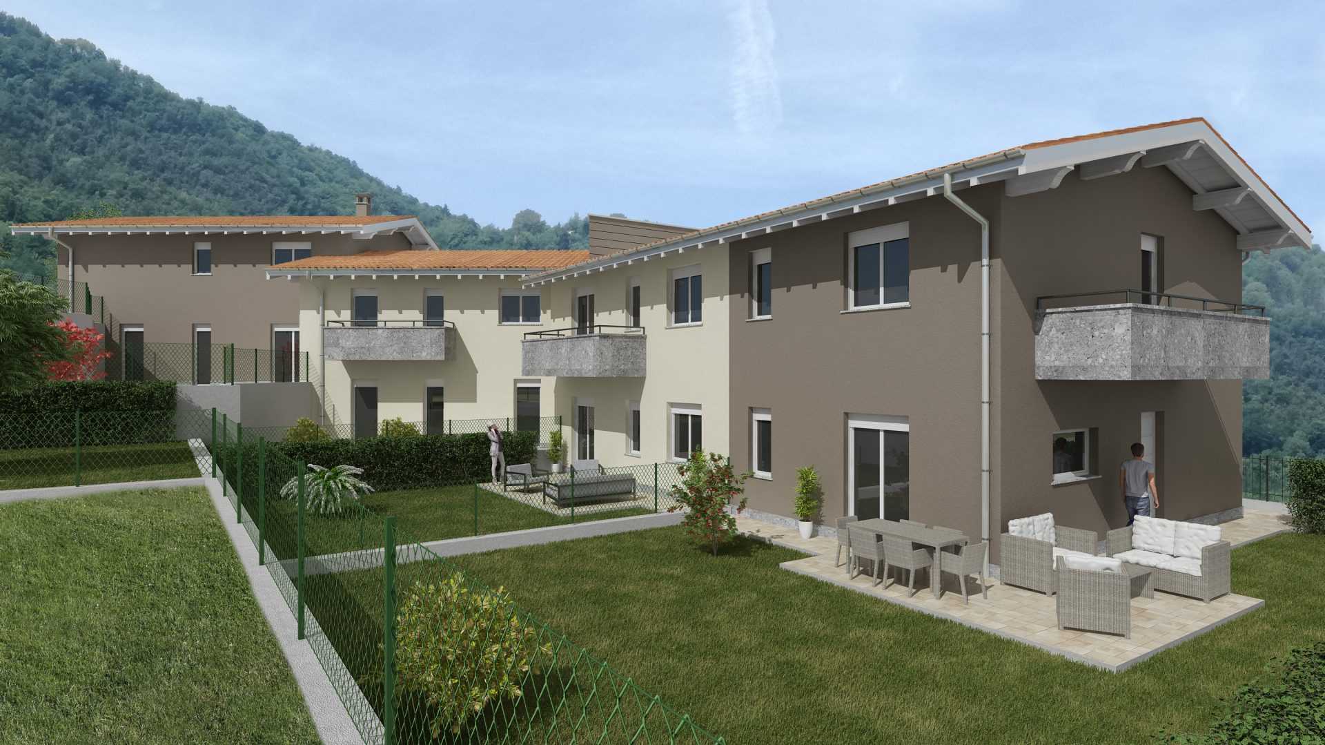 Condominium dans Pisogne, Lombardie 10057102