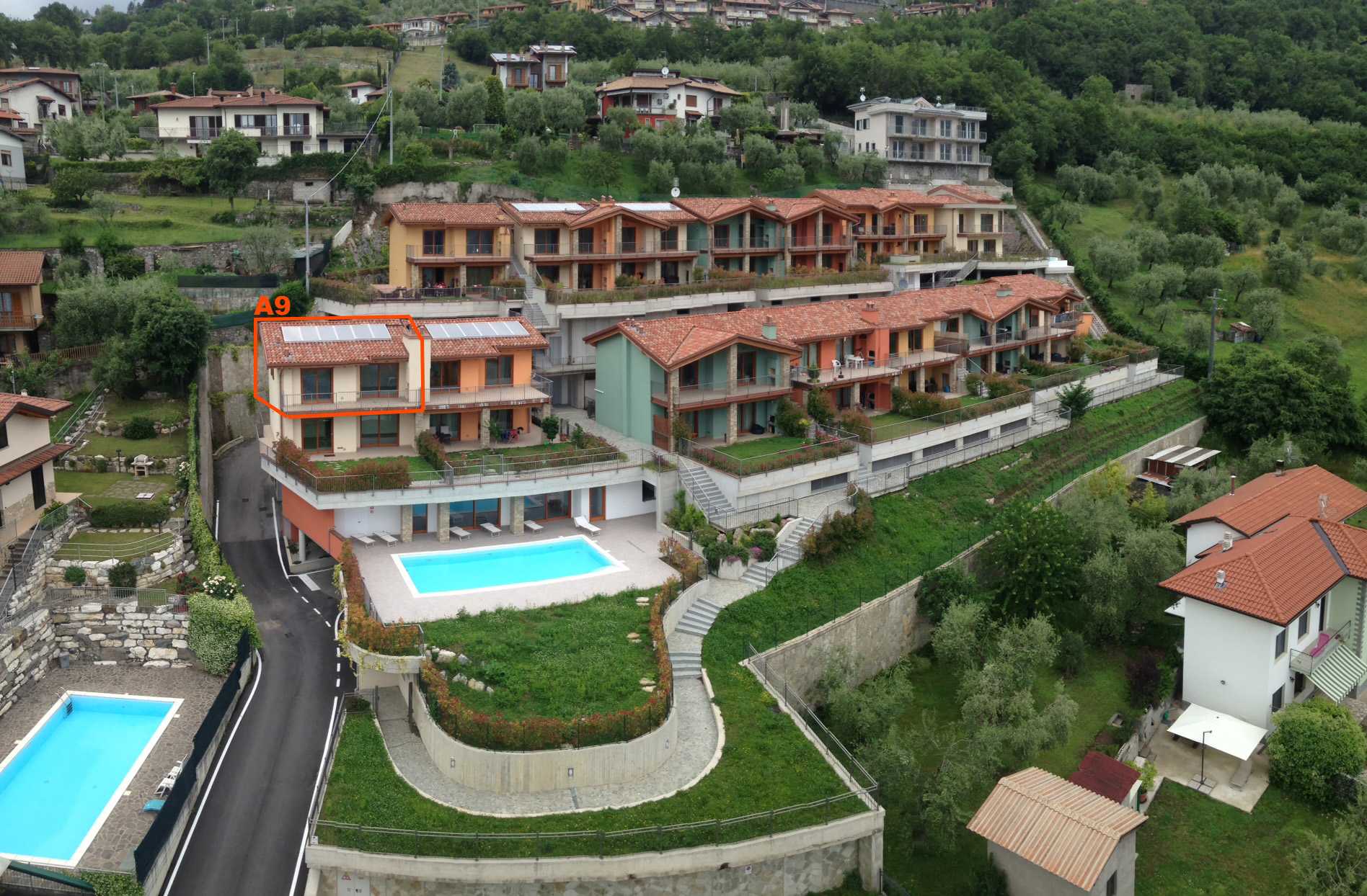 Condominio nel Via Principale, Lombardy 10057139