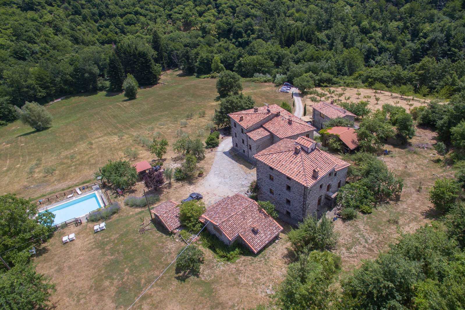 жилой дом в Caprese Michelangelo, Arezzo 10057835