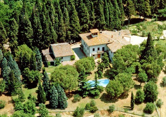 Будинок в Тавернель у Валь ді Пеза, Тоскана 10057866