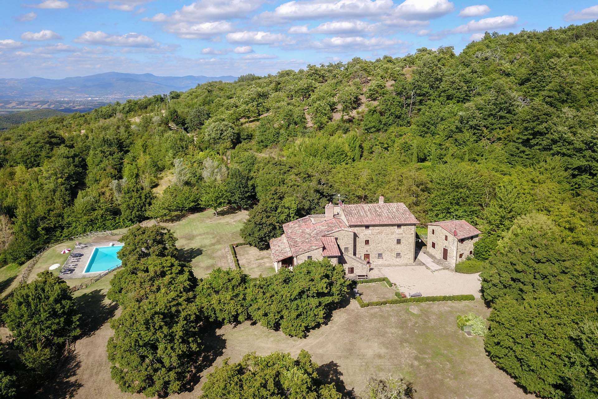 Rumah di Monterchi, Toskana 10058127
