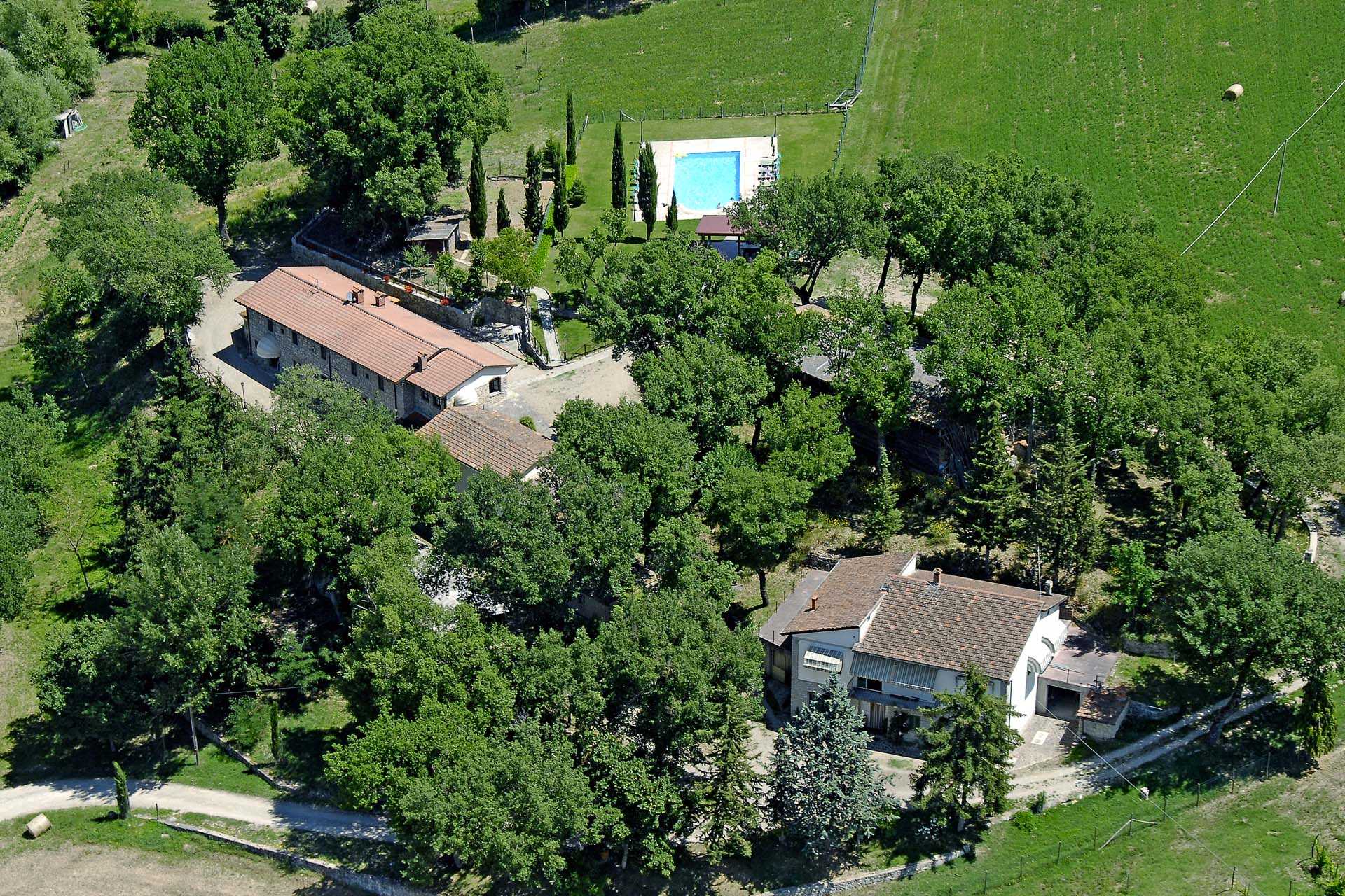 Hus i Poppi, Toscana 10058137