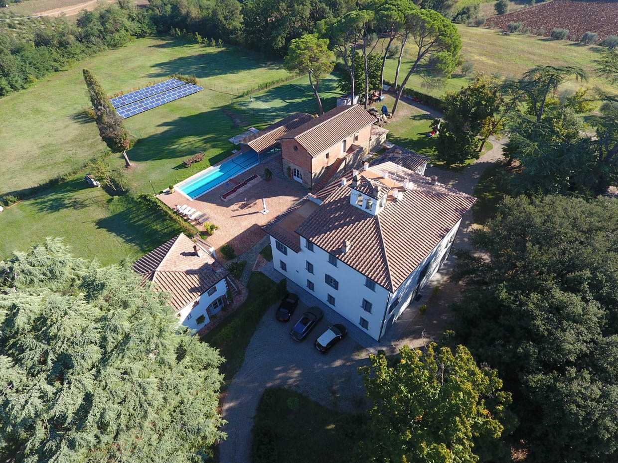 Dom w Monte San Savino, Toskania 10058146